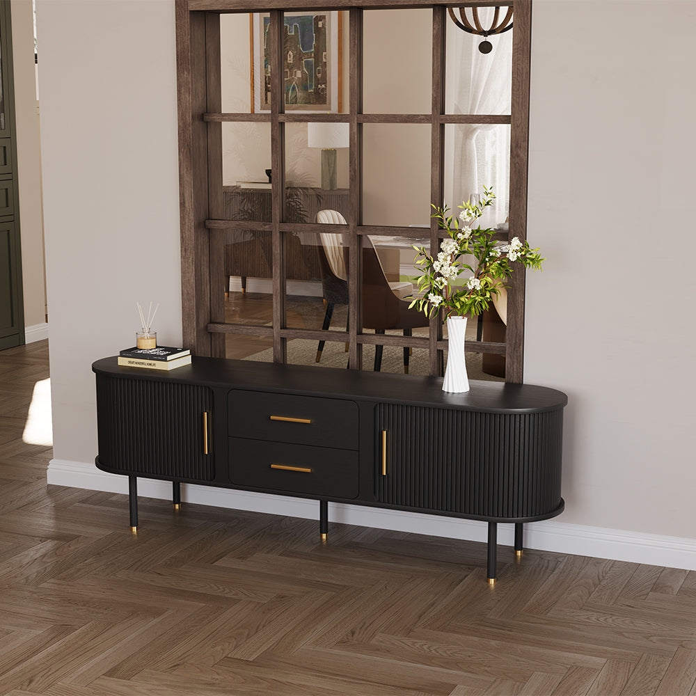 Eos Mid-Century Modern TV Stand