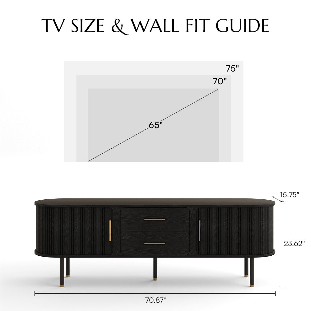 Eos Mid-Century Modern TV Stand