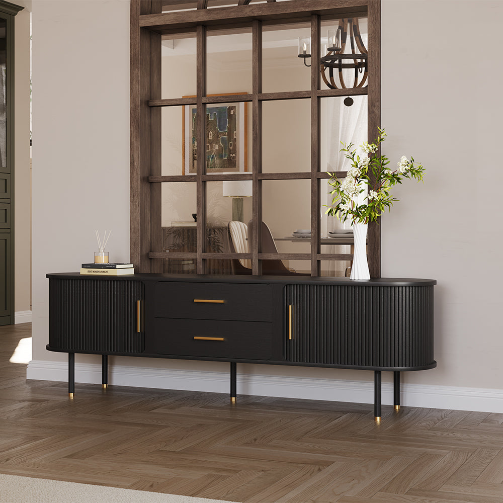 Eos Mid-Century Modern TV Stand