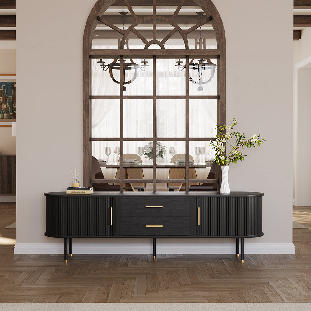 Eos Mid-Century Modern TV Stand