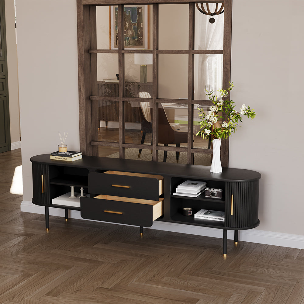 Eos Mid-Century Modern TV Stand