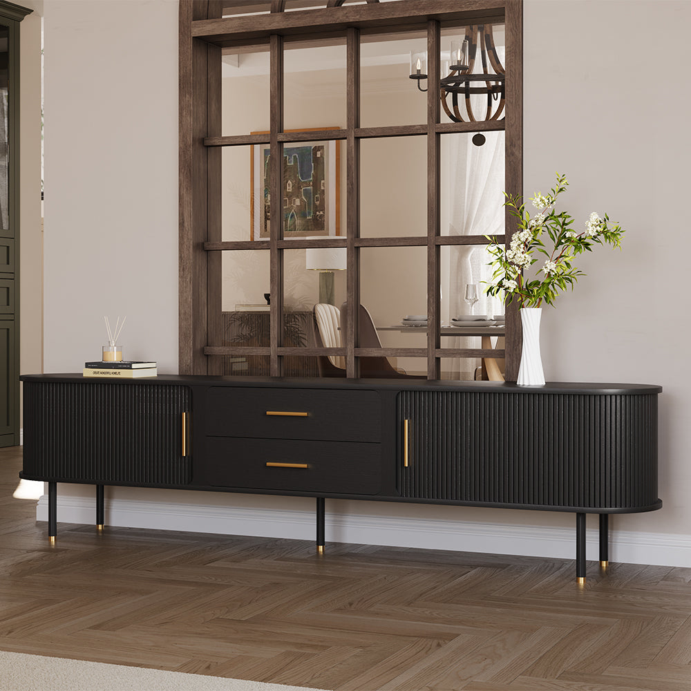Eos Mid-Century Modern TV Stand