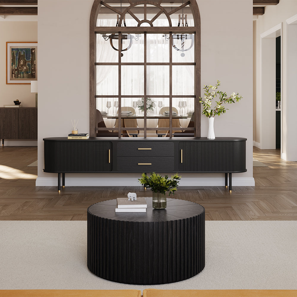 Eos Mid-Century Modern TV Stand