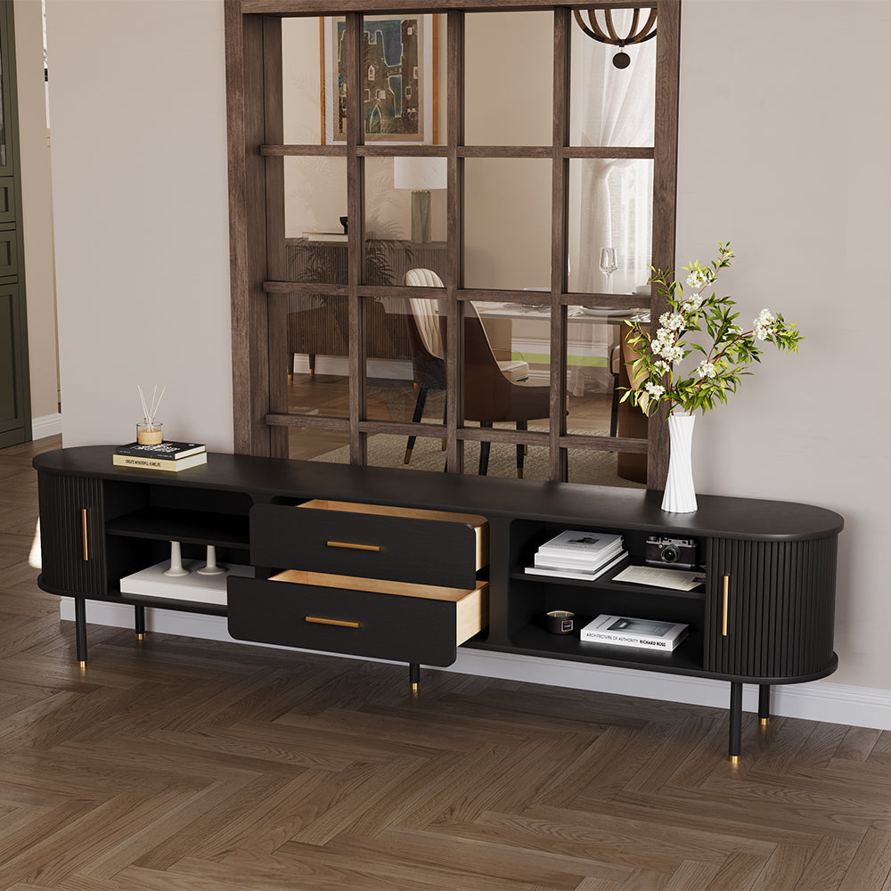 Eos Mid-Century Modern TV Stand