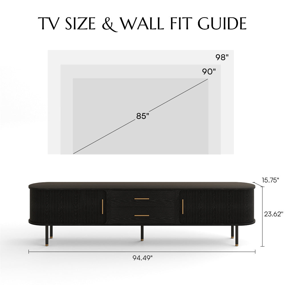 Eos Mid-Century Modern TV Stand