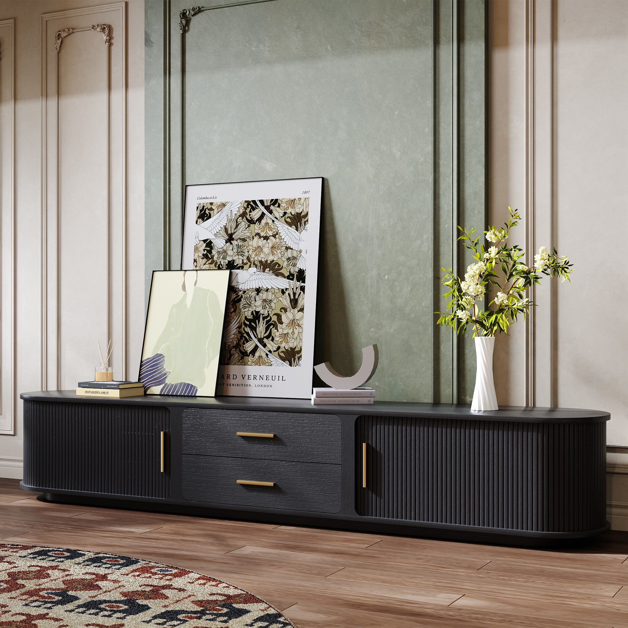 Eos Mid-Century Modern TV Stand