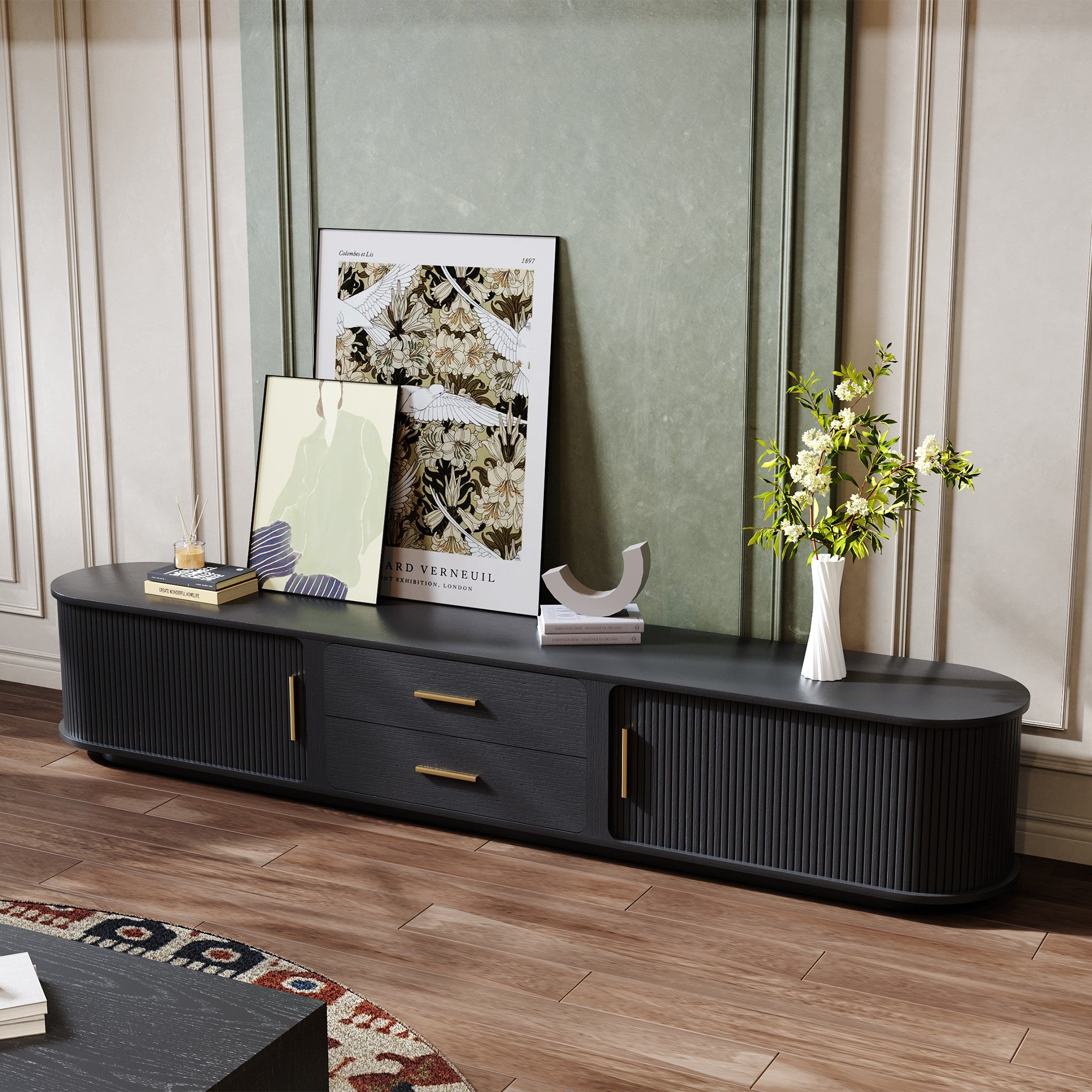Eos Mid-Century Modern TV Stand