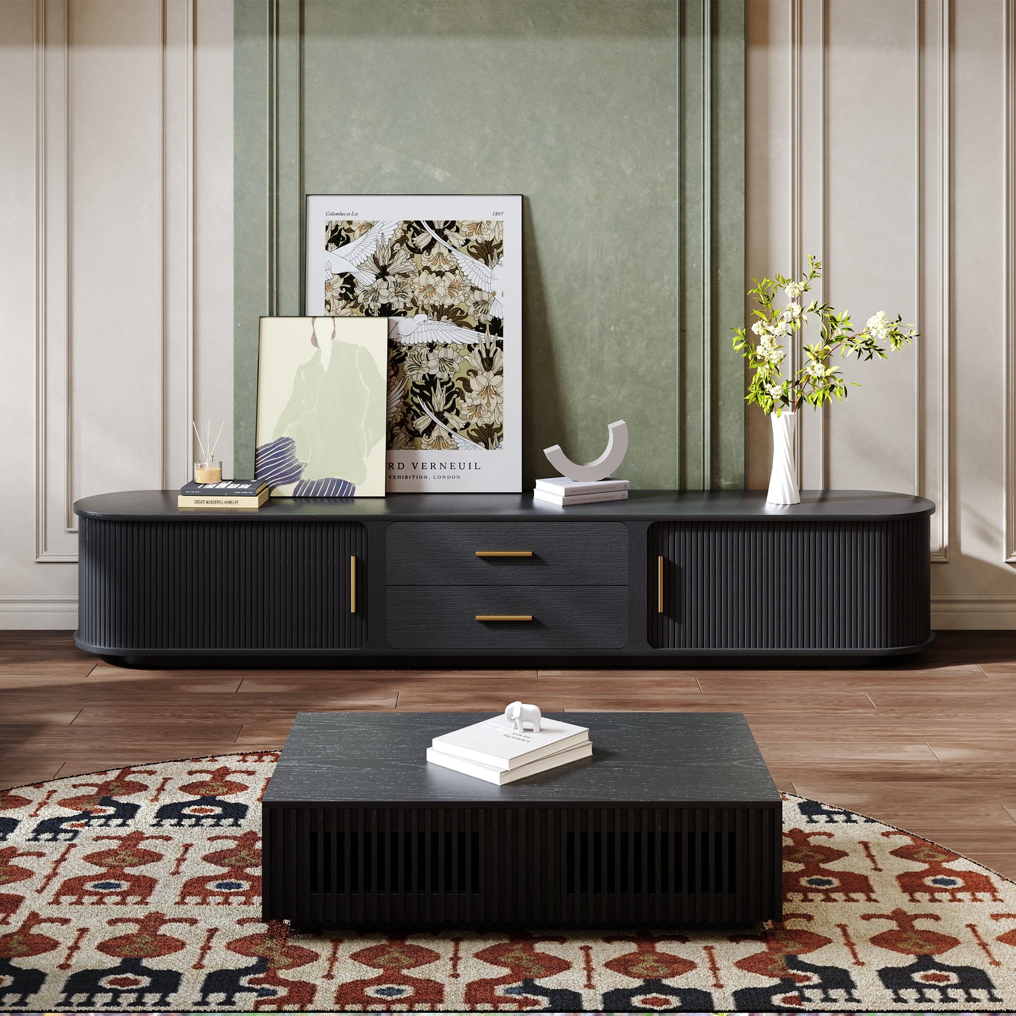 Eos Mid-Century Modern TV Stand