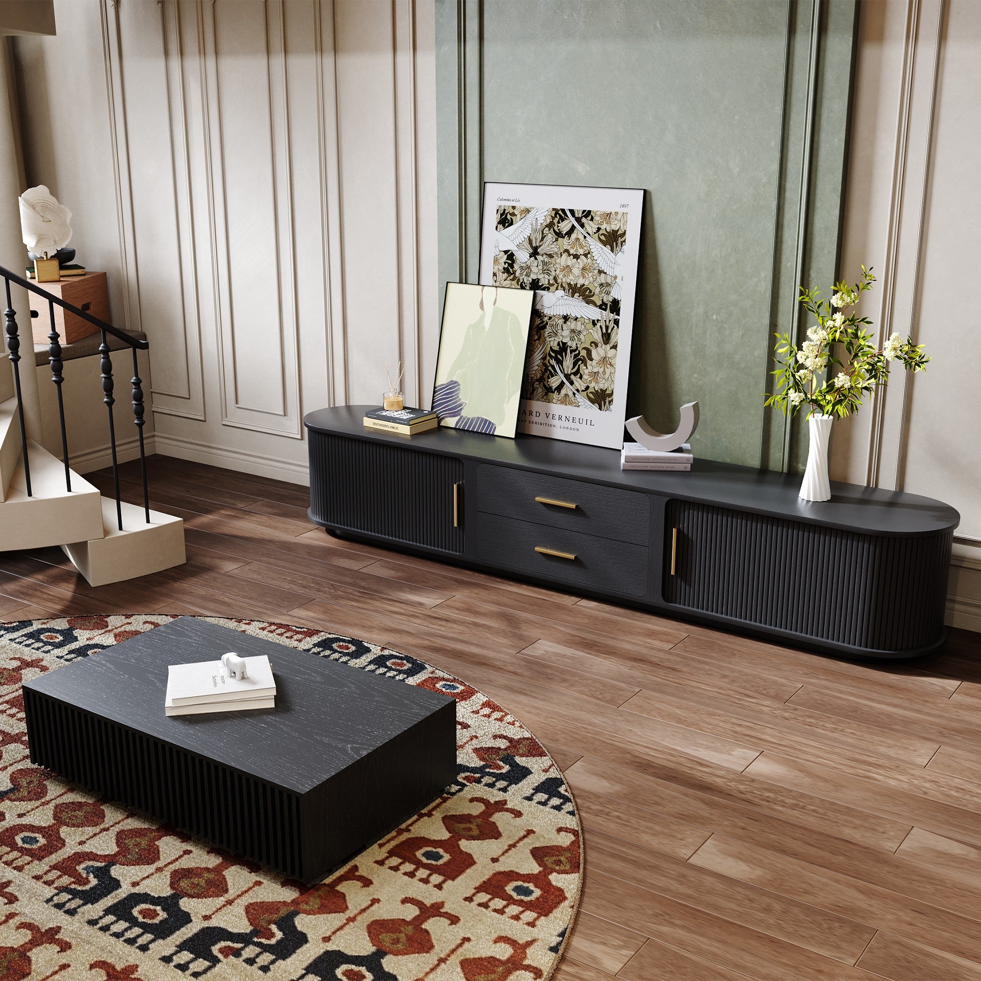 Eos Mid-Century Modern TV Stand