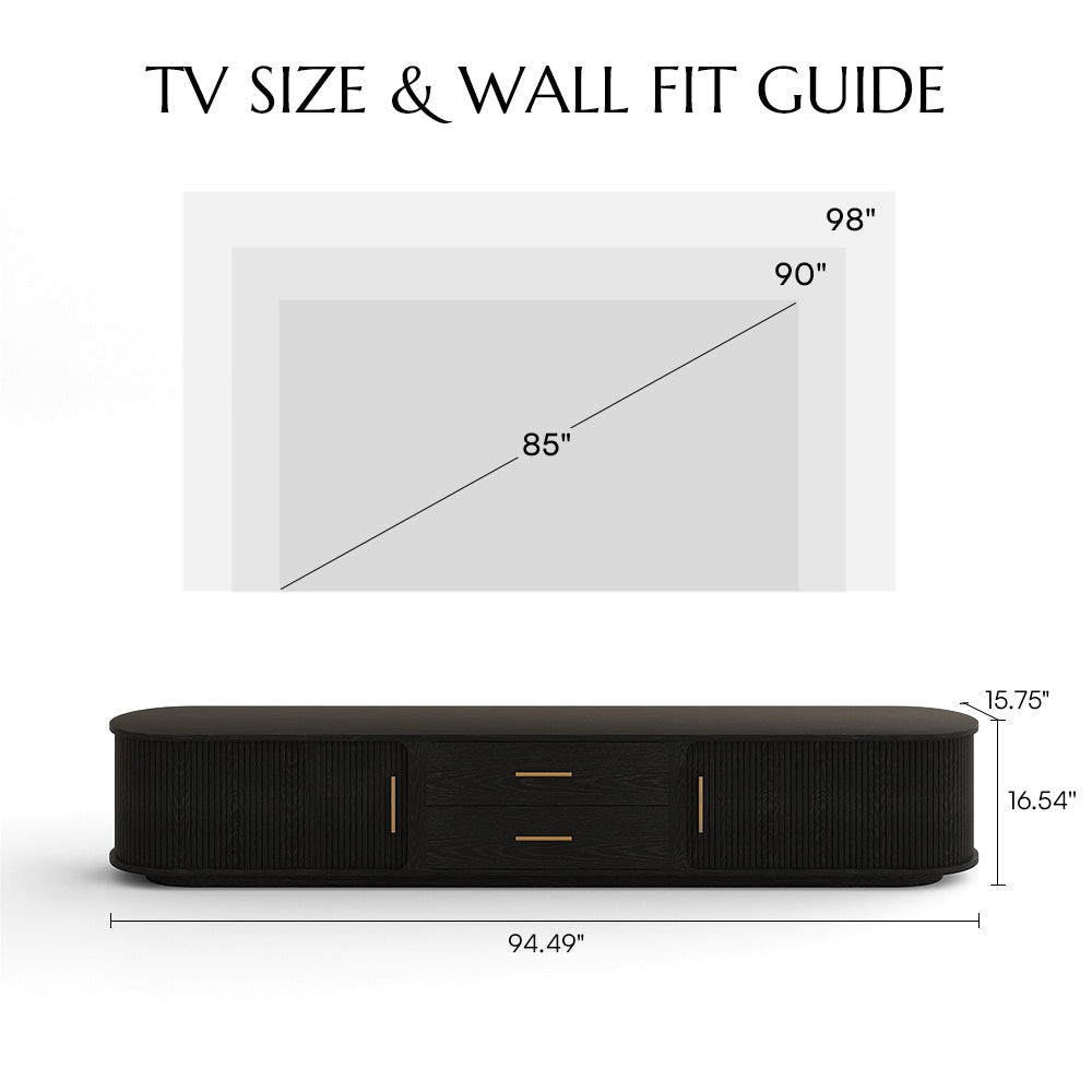 Eos Mid-Century Modern TV Stand