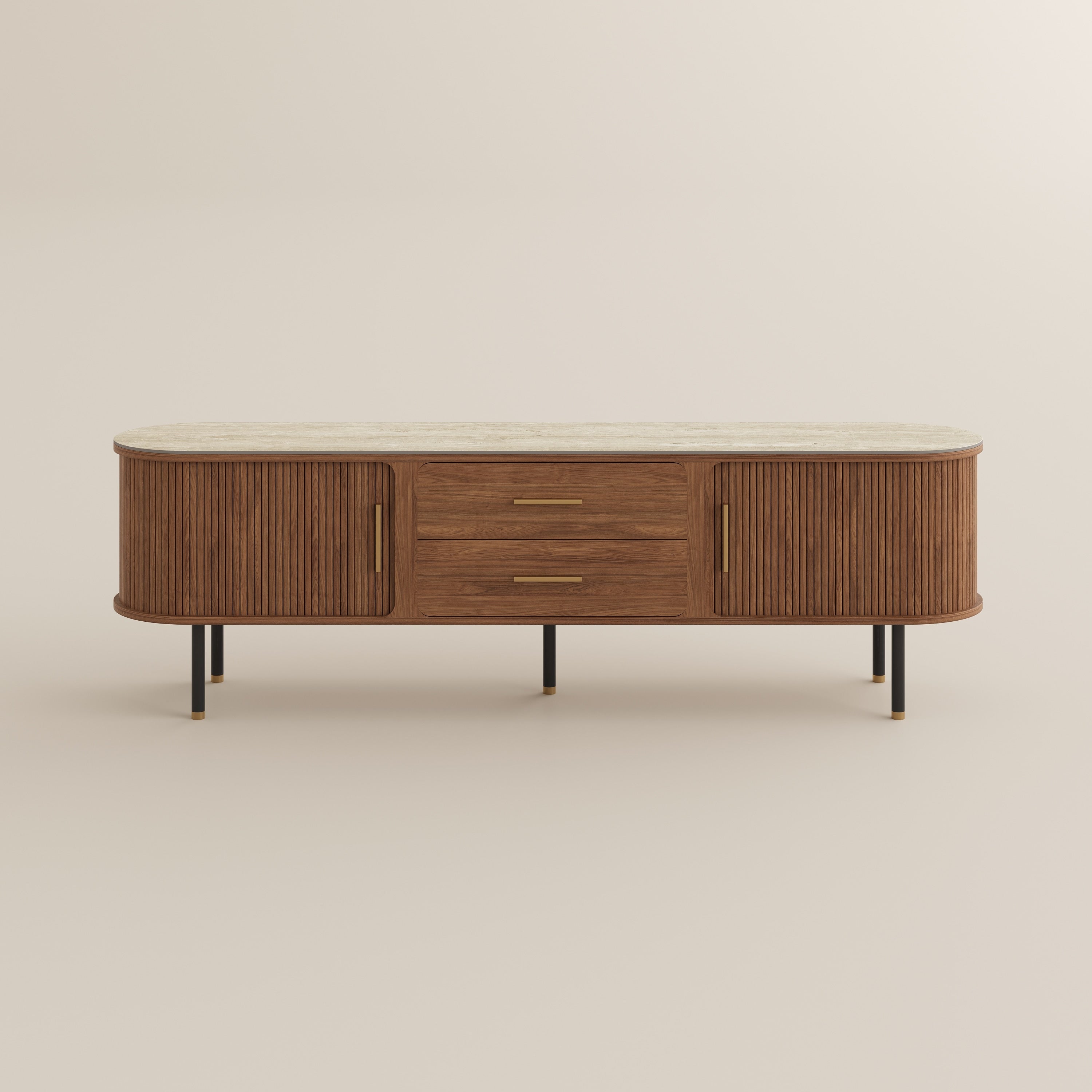 Eos Mid-Century Modern TV Stand