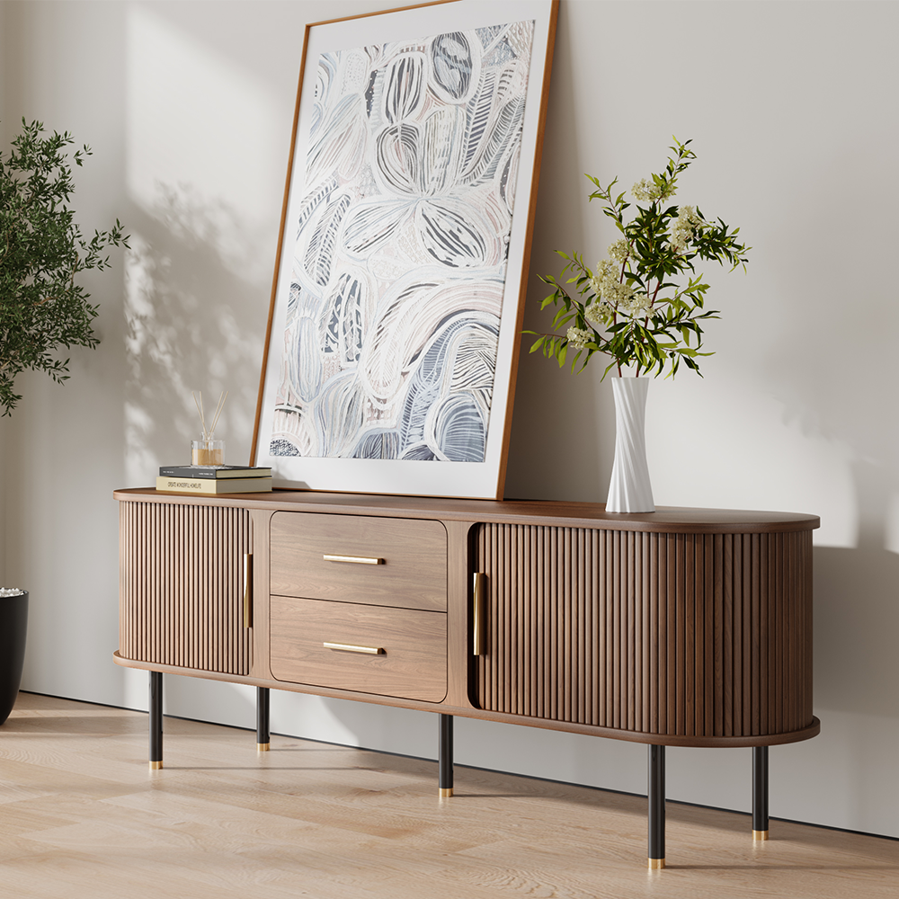 Eos Mid-Century Modern TV Stand