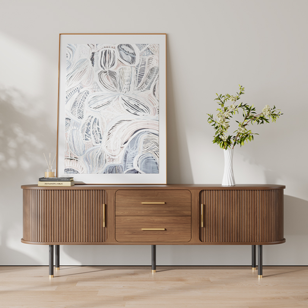 Eos Mid-Century Modern TV Stand
