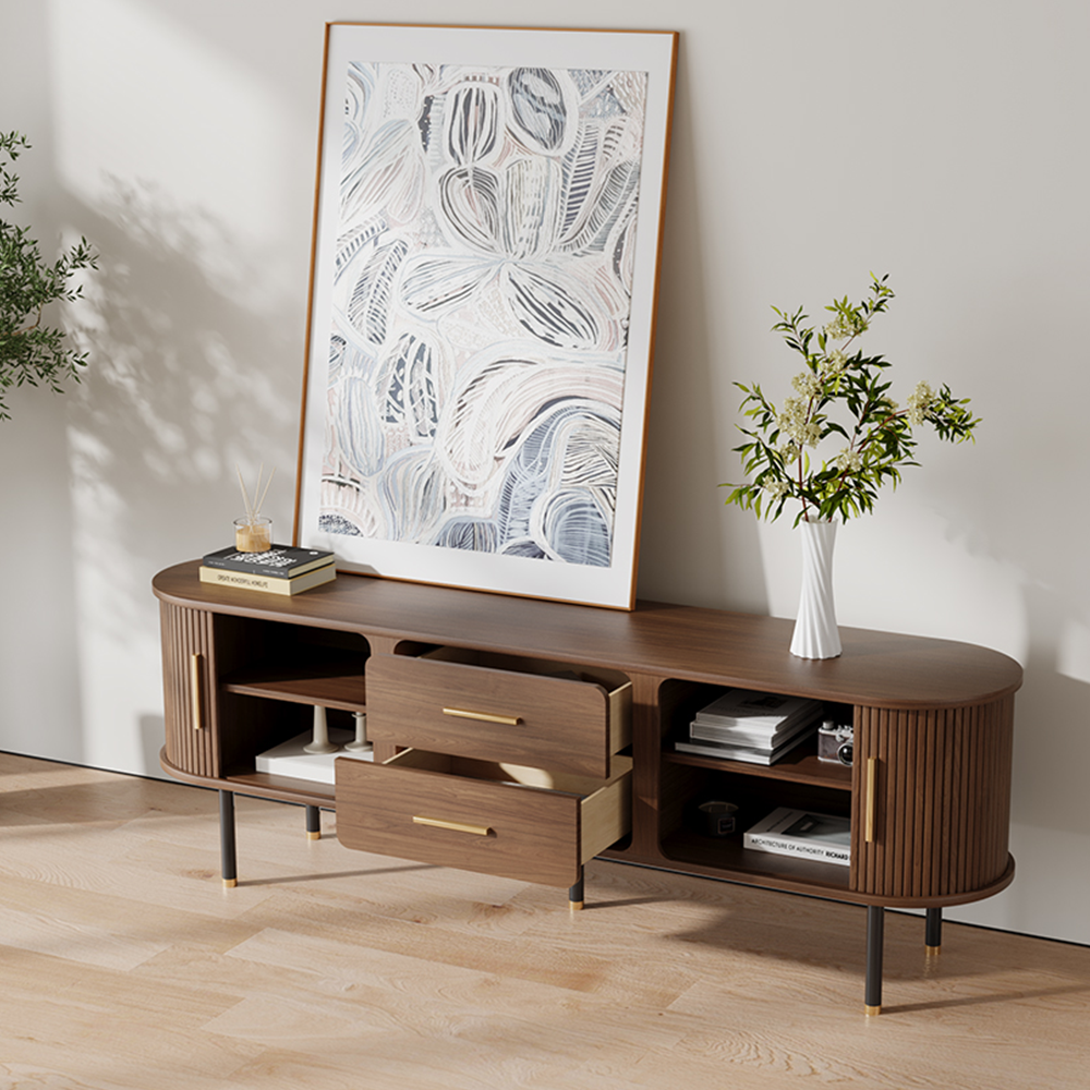 Eos Mid-Century Modern TV Stand