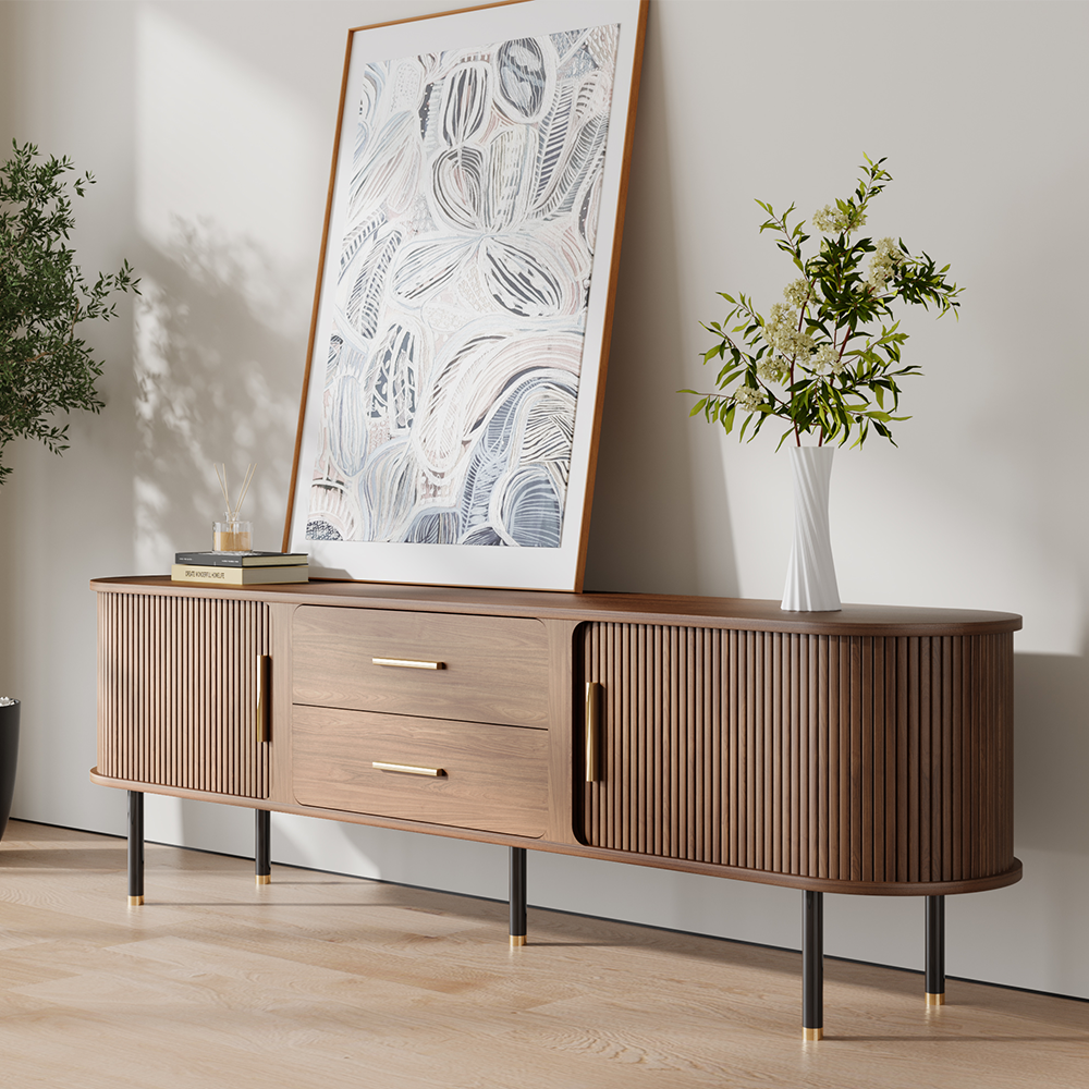 Eos Mid-Century Modern TV Stand