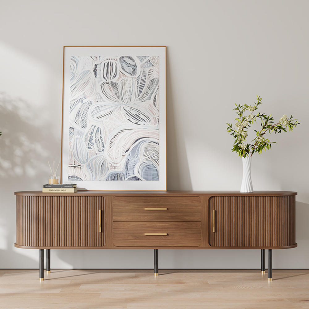 Eos Mid-Century Modern TV Stand