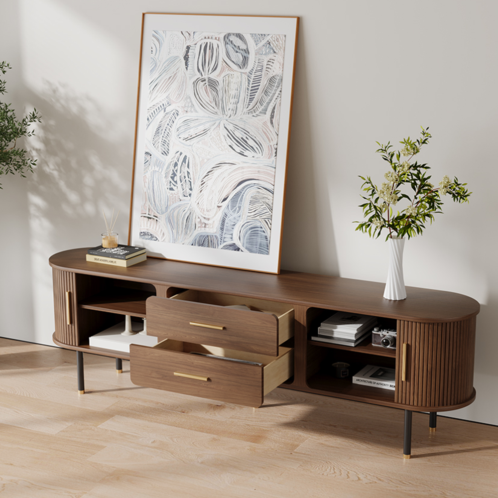 Eos Mid-Century Modern TV Stand