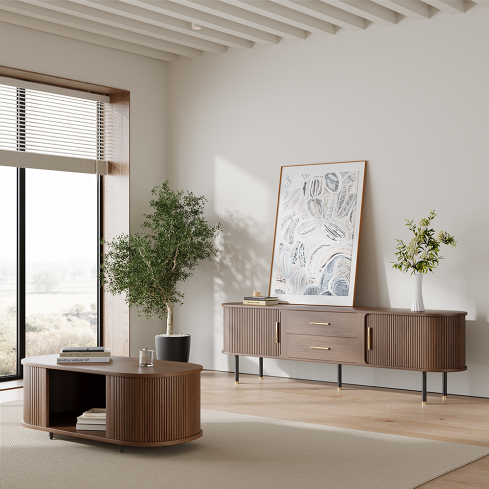 Eos Mid-Century Modern TV Stand