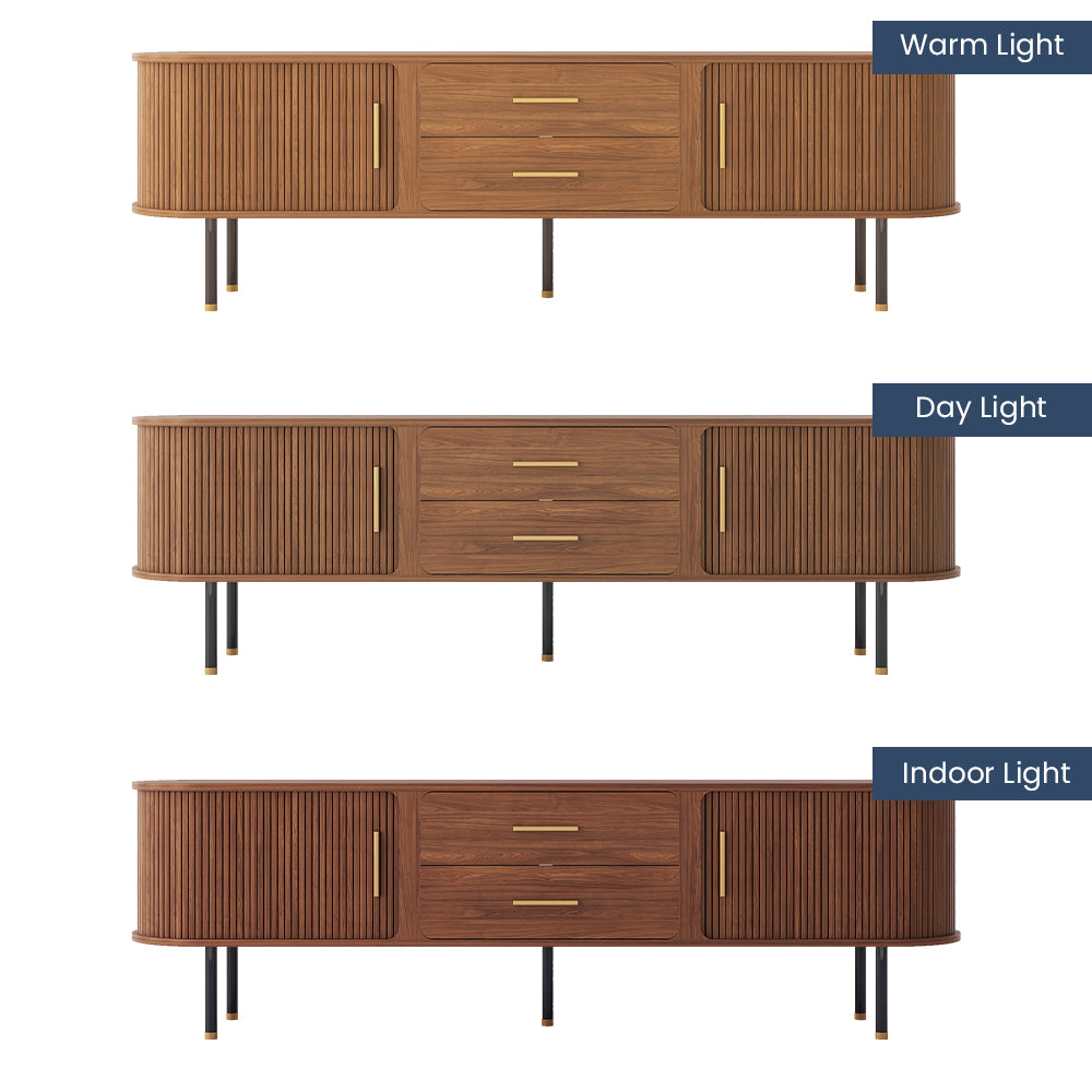 Eos Mid-Century Modern TV Stand