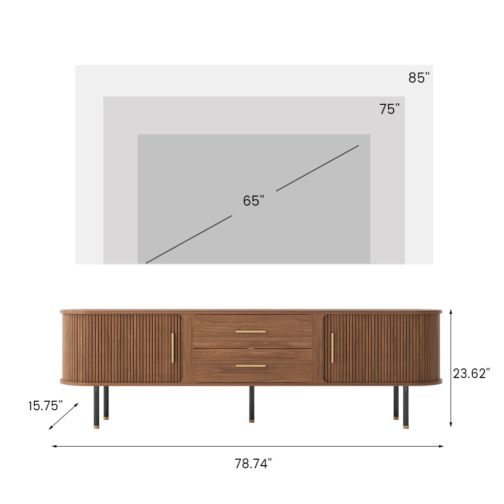 Eos Mid-Century Modern TV Stand