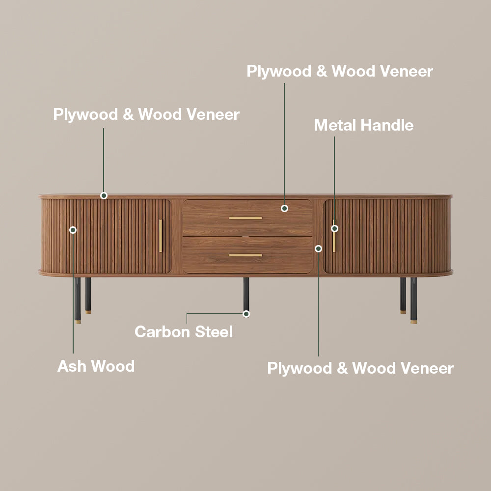 Eos Mid-Century Modern TV Stand