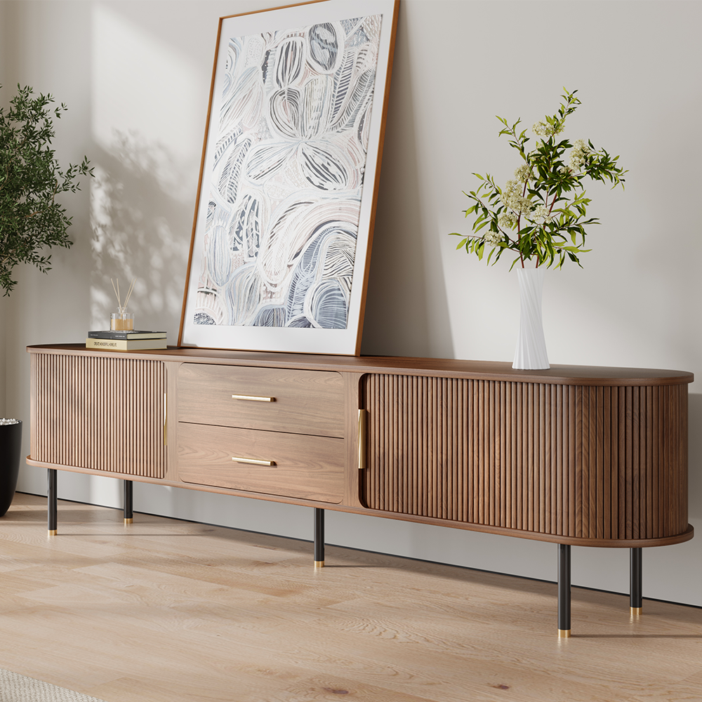 Eos Mid-Century Modern TV Stand