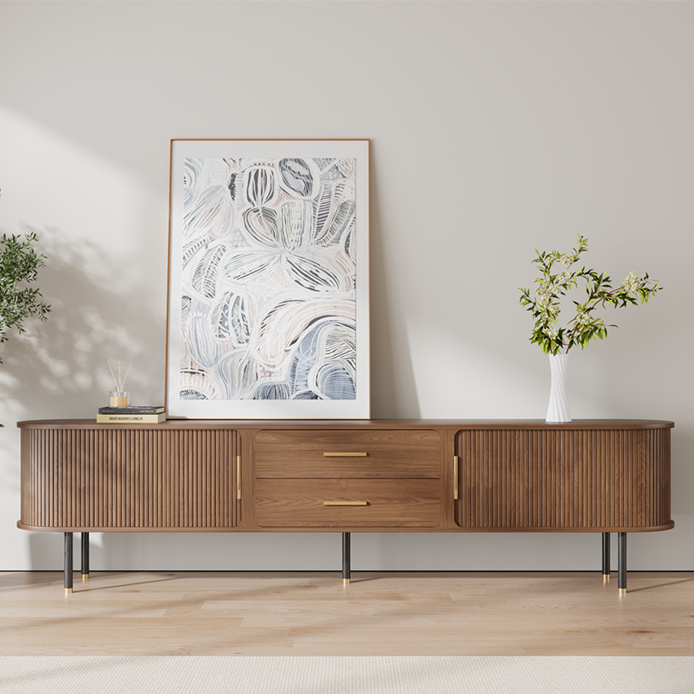 Eos Mid-Century Modern TV Stand