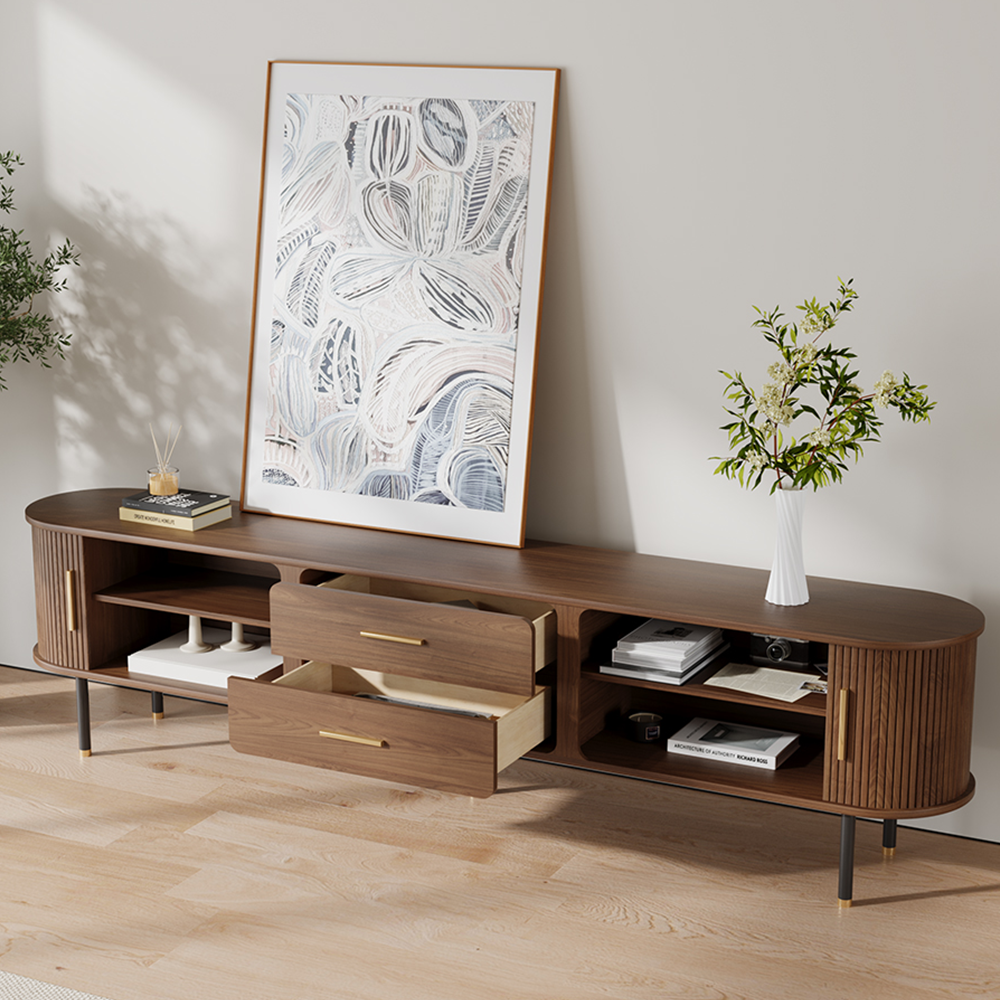 Eos Mid-Century Modern TV Stand