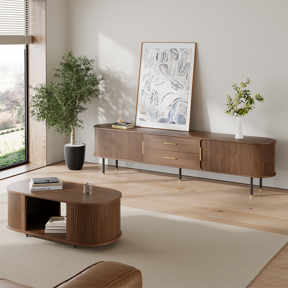 Eos Mid-Century Modern TV Stand