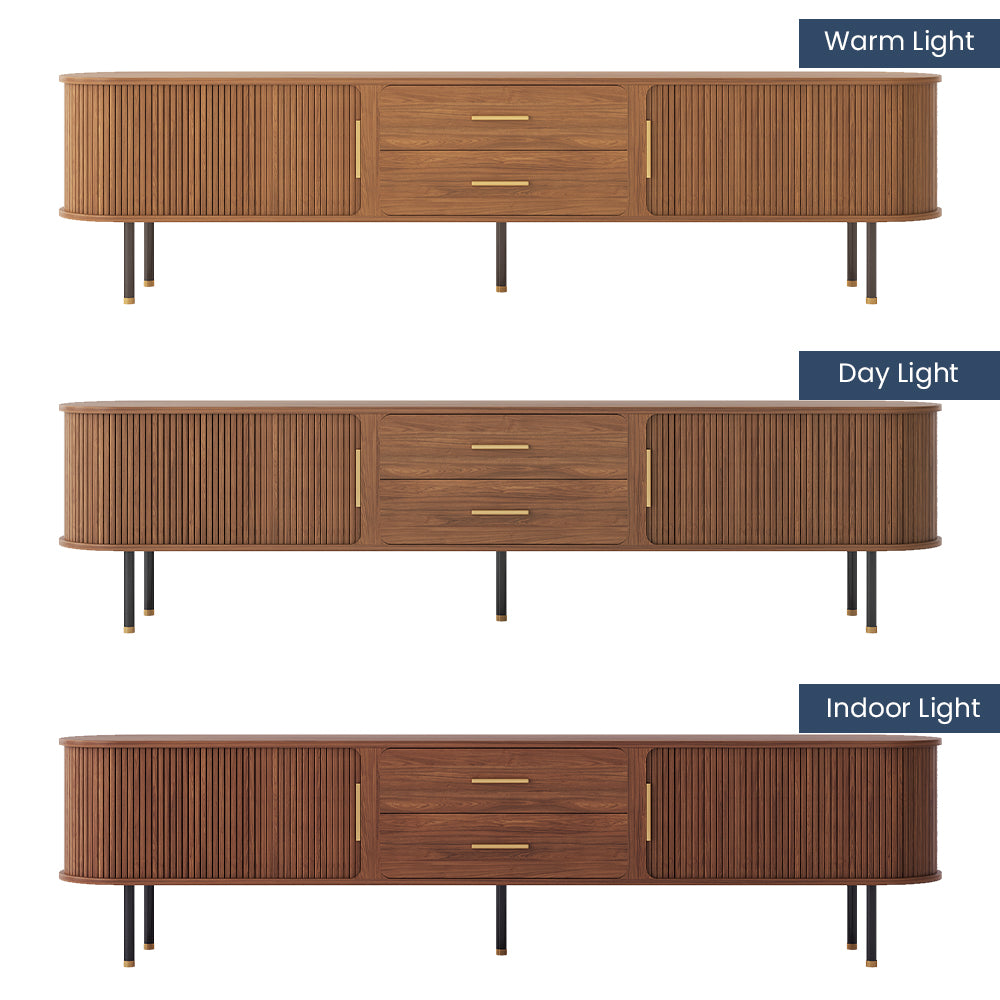 Eos Mid-Century Modern TV Stand
