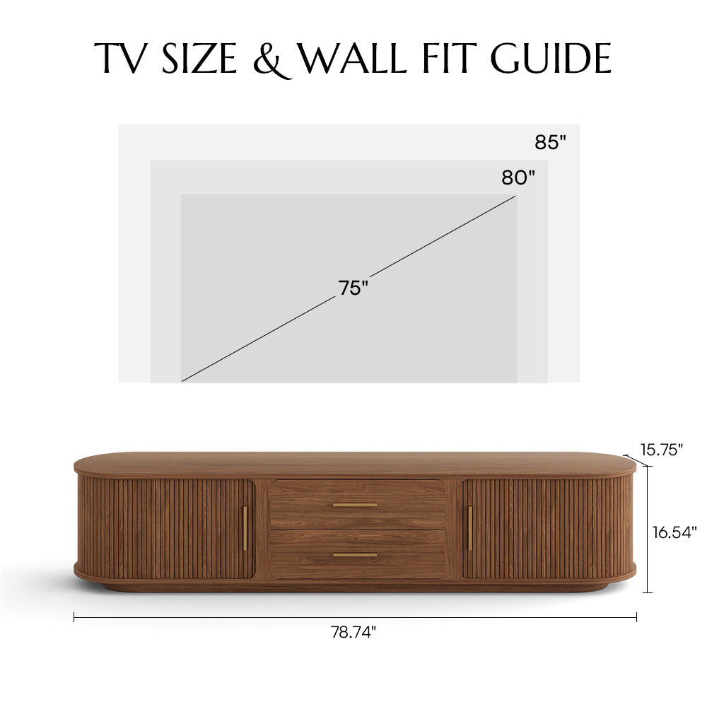 Eos Mid-Century Modern TV Stand