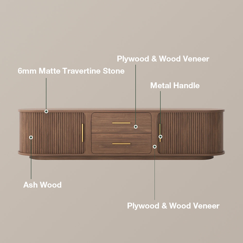 Eos Mid-Century Modern TV Stand