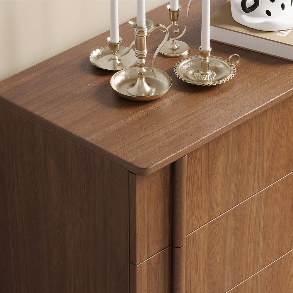 Elara 150 cm Mid-Century 6-Drawer Dresser