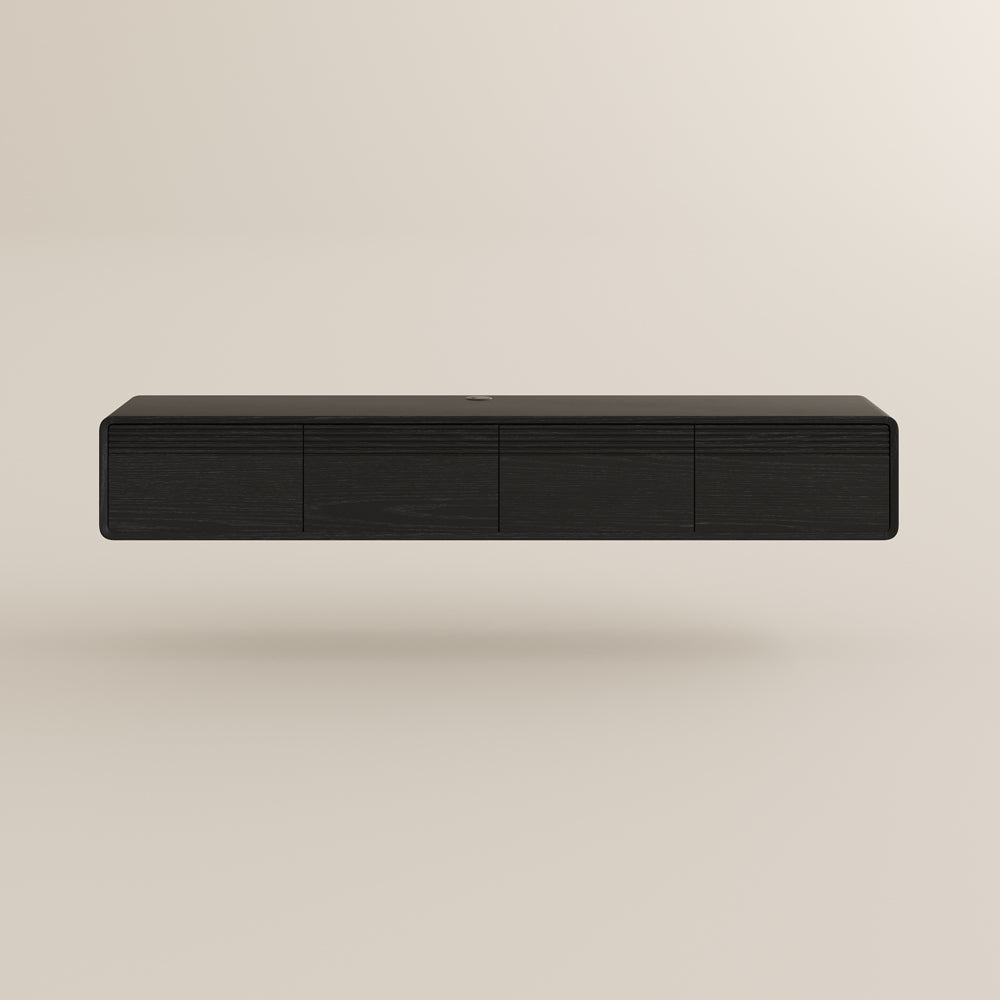 Float Mid-Century Floating TV Console