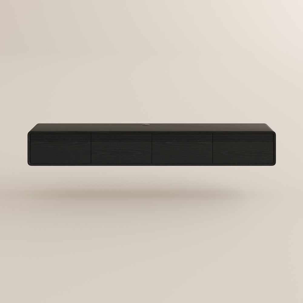 Float Mid-Century Floating TV Console