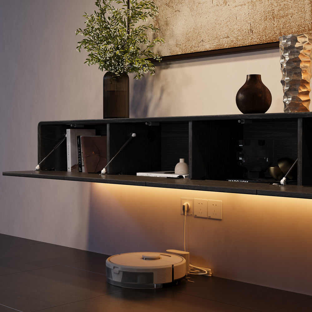 Float Mid-Century Floating TV Console