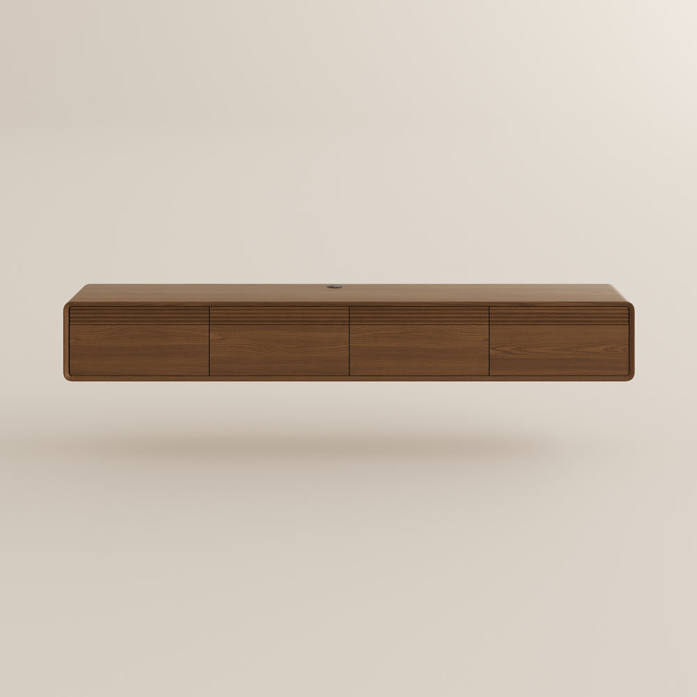 Float Mid-Century Floating TV Console