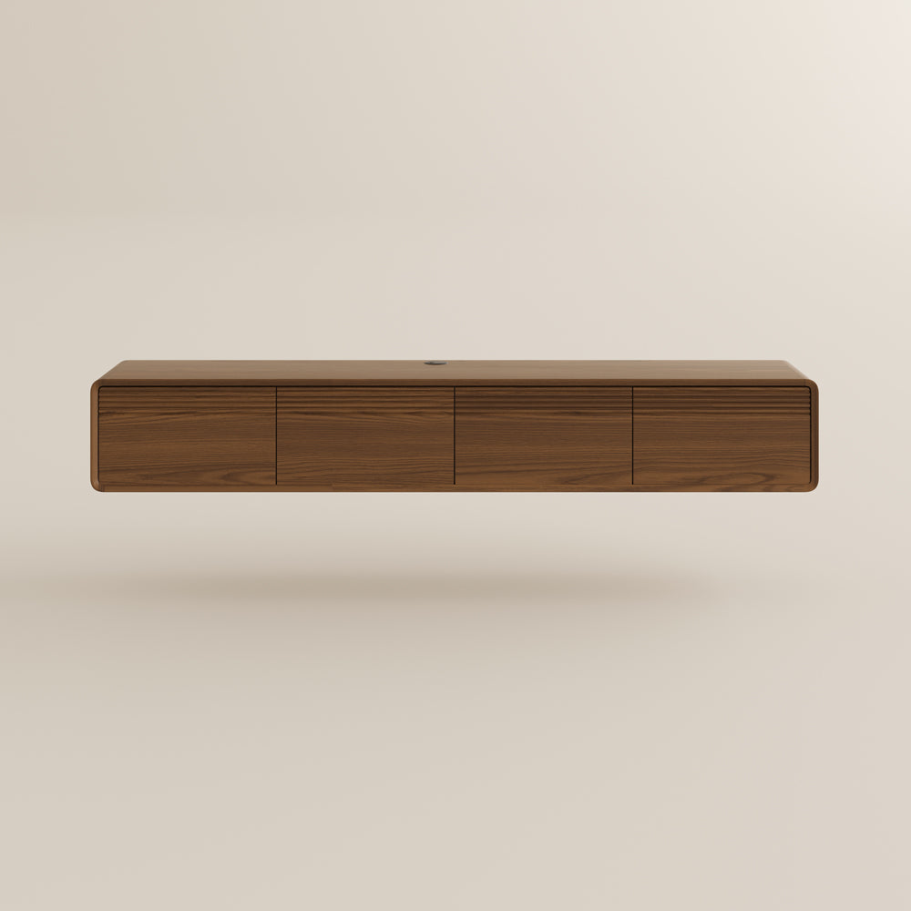 Float Mid-Century Floating TV Console