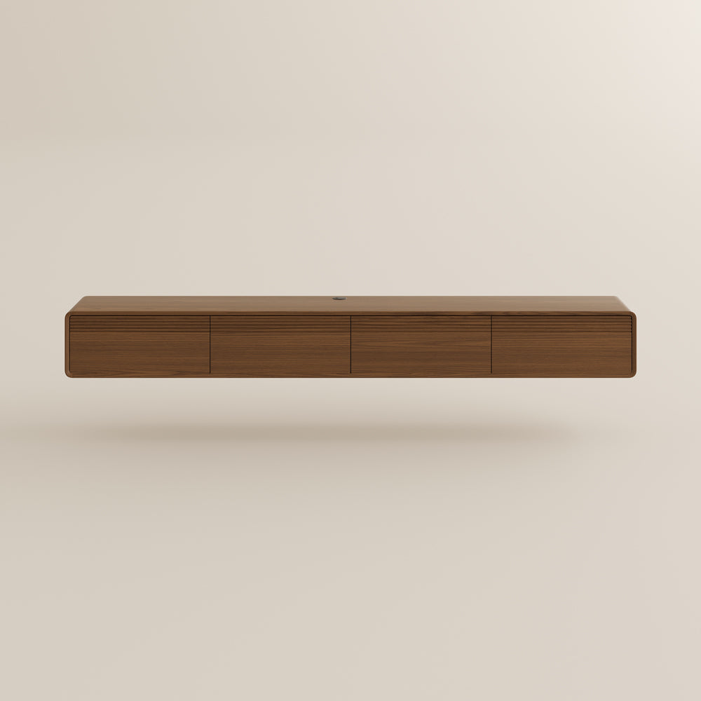 Float Mid-Century Floating TV Console