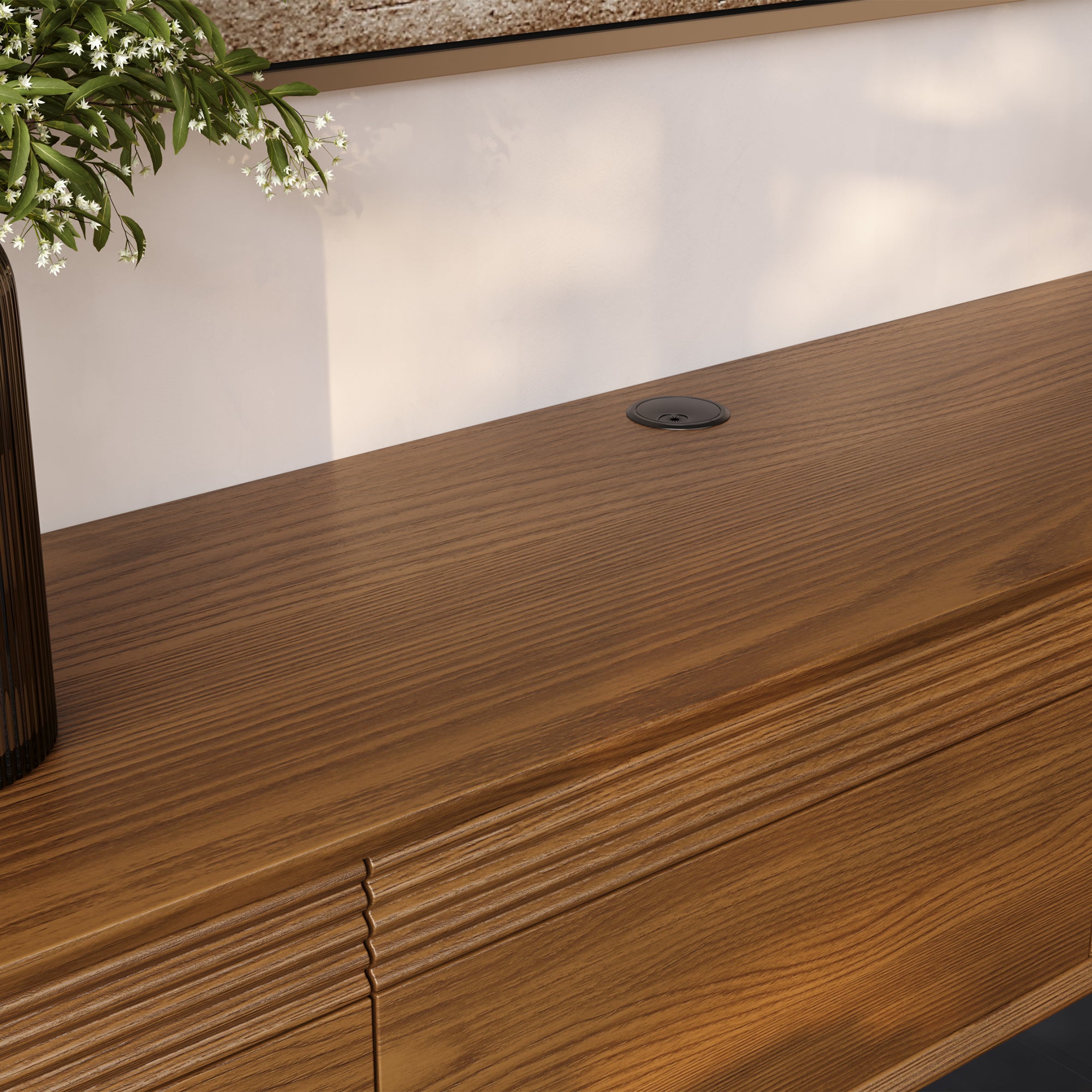 Float Mid-Century Floating TV Console