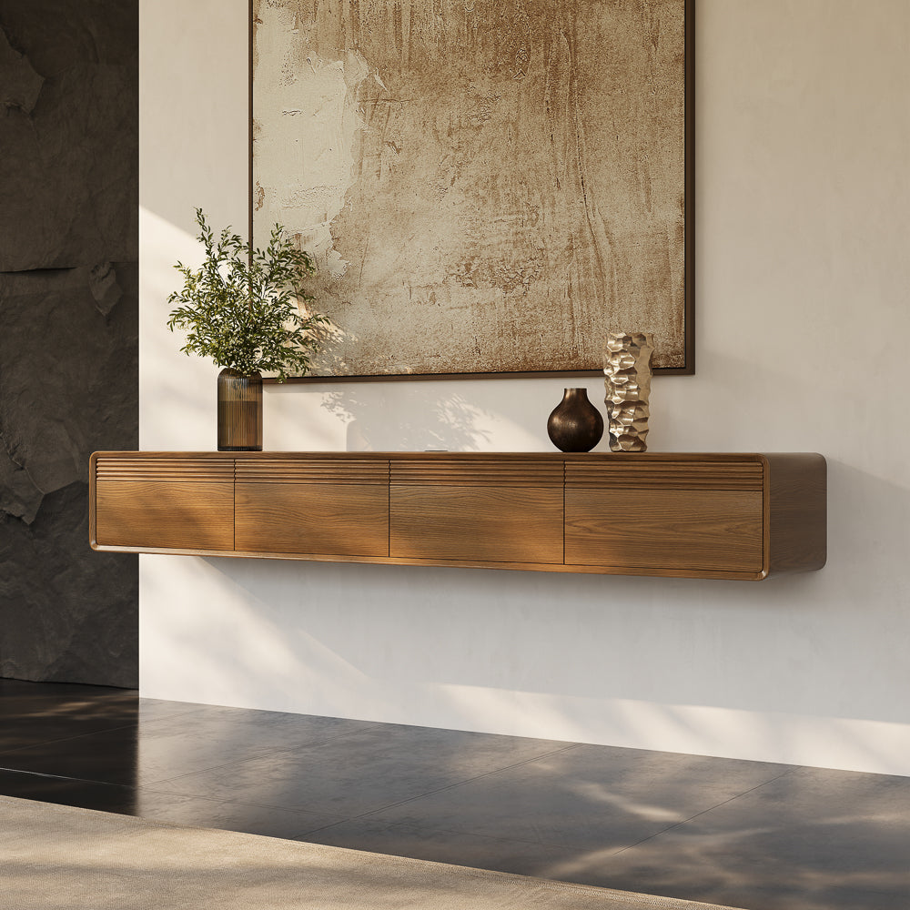 Float Mid-Century Floating TV Console