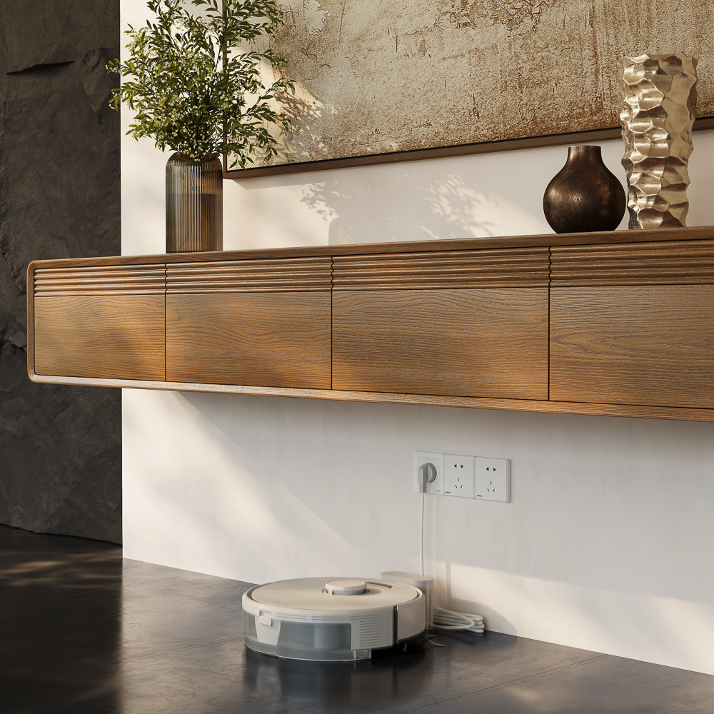 Float Mid-Century Floating TV Console