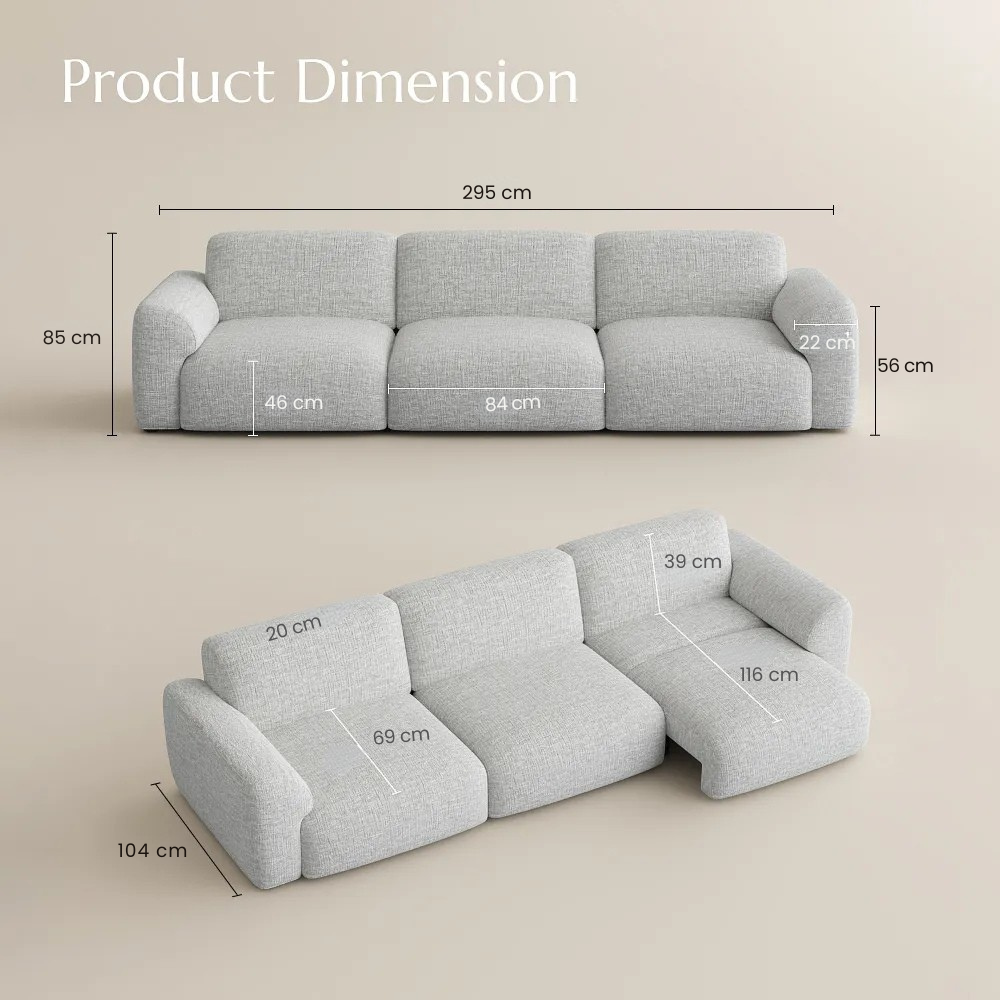 Arlo Elite Power Sofa Bed