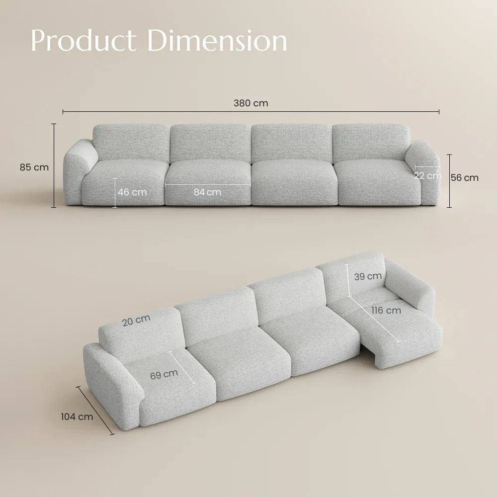 Arlo Elite Power Sofa Bed
