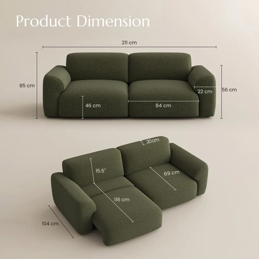 Arlo Elite Power Sofa Bed