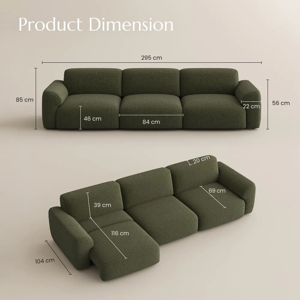 Arlo Elite Power Sofa Bed
