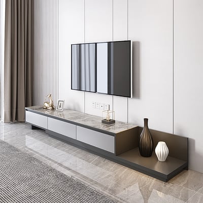 Auro Extendable TV Console