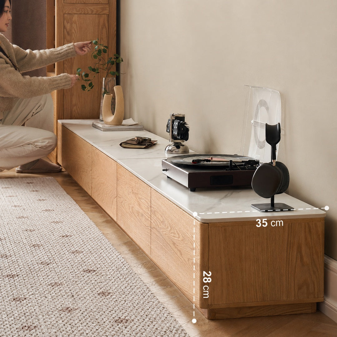 Herbal TV Console