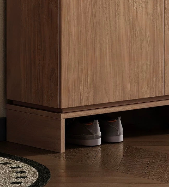 SLATO Modern Solid Wood Shoe Cabinet