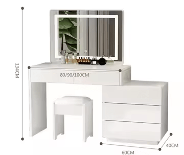 RIBBEN Modern Vanity Table Set - Exclusivia